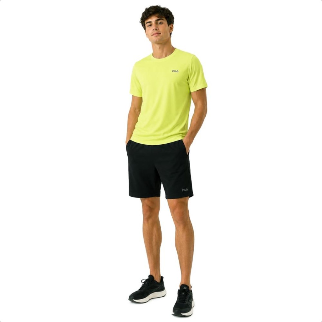 Imagem 3 do produto Camiseta Fila Basic Sports II Masculina