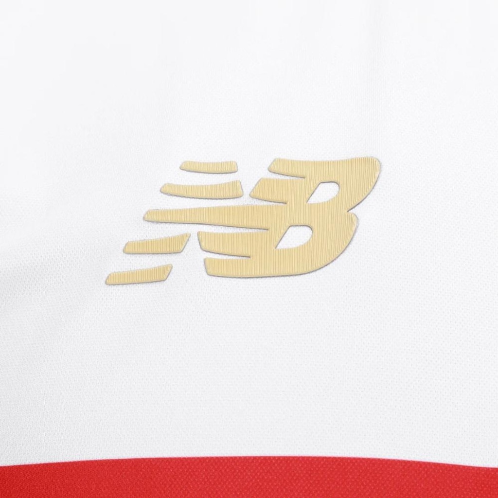 Imagem 4 do produto Camiseta Regata São Paulo I 25/26 Torcedor New Balance Masculina