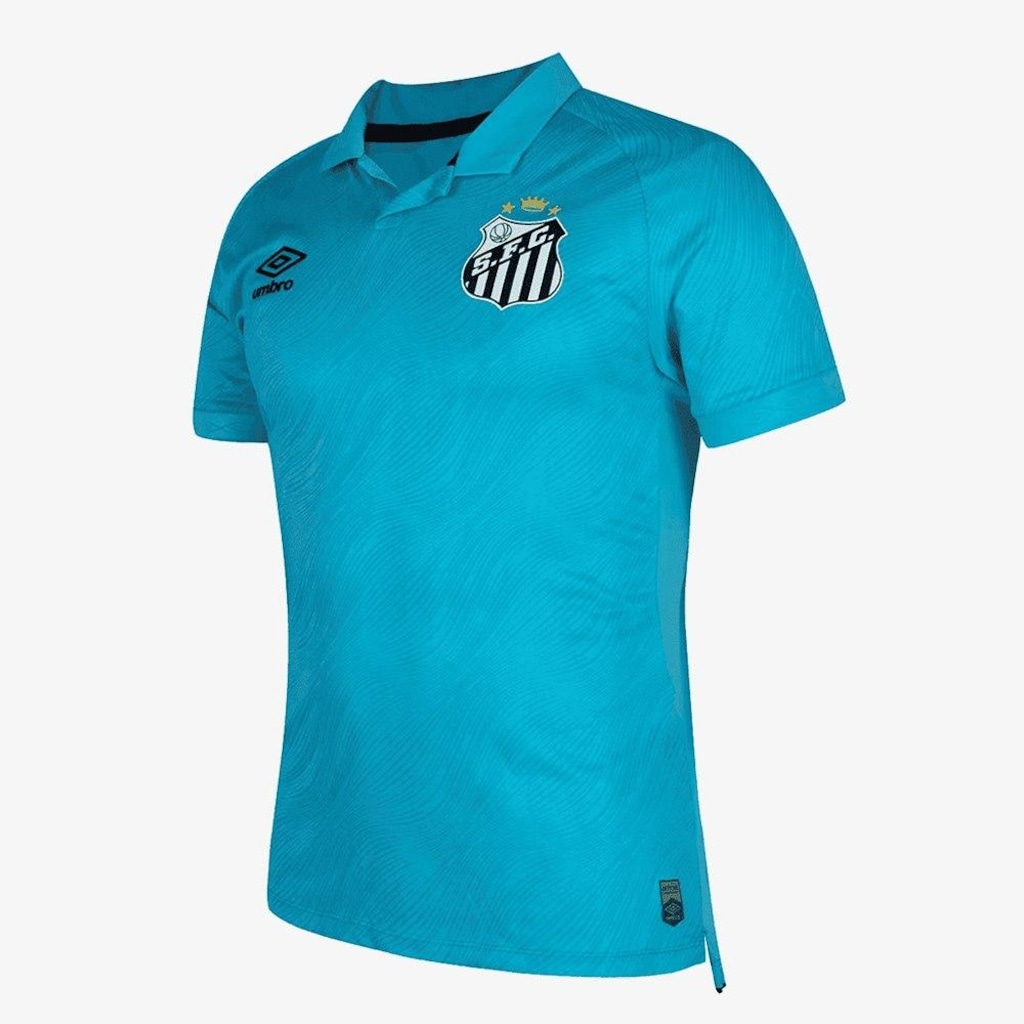 Imagem 2 do produto Camisa do Santos Edição Especial 25/26 Jogador Umbro Masculina