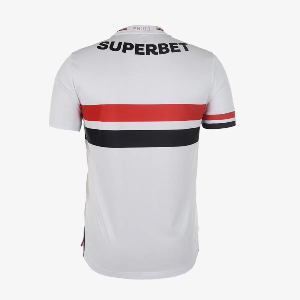 Imagem 2 do produto Camisa do São Paulo 25/26 I Torcedor New Balance Masculina