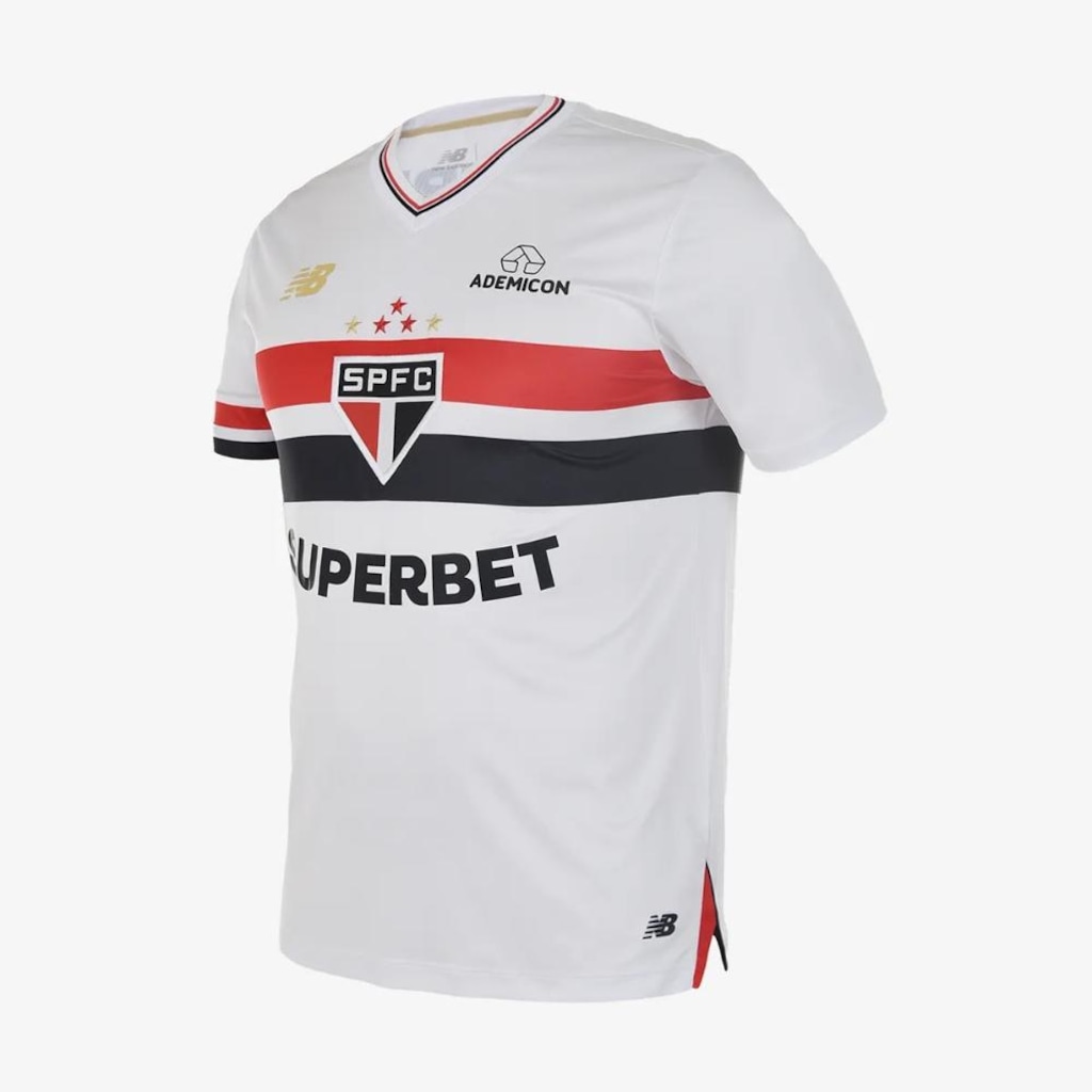 Imagem 3 do produto Camisa do São Paulo 25/26 I Torcedor New Balance Masculina