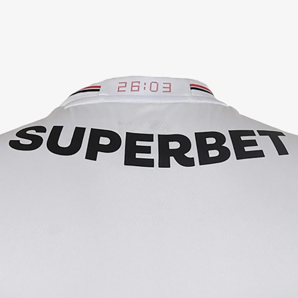 Imagem 4 do produto Camisa do São Paulo 25/26 I Torcedor New Balance Masculina