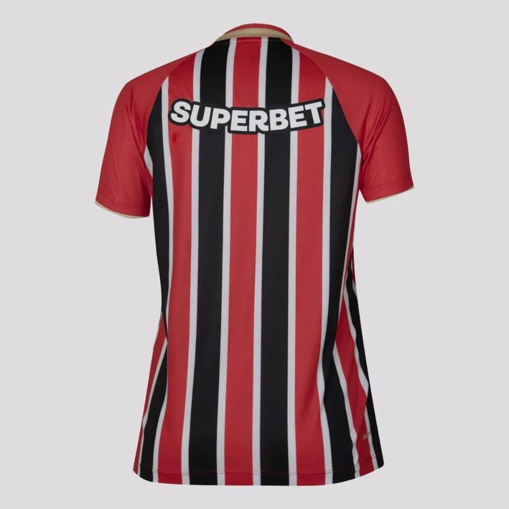 Imagem 3 do produto Camisa do São Paulo II 25/26 Torcedor New Balance Feminina