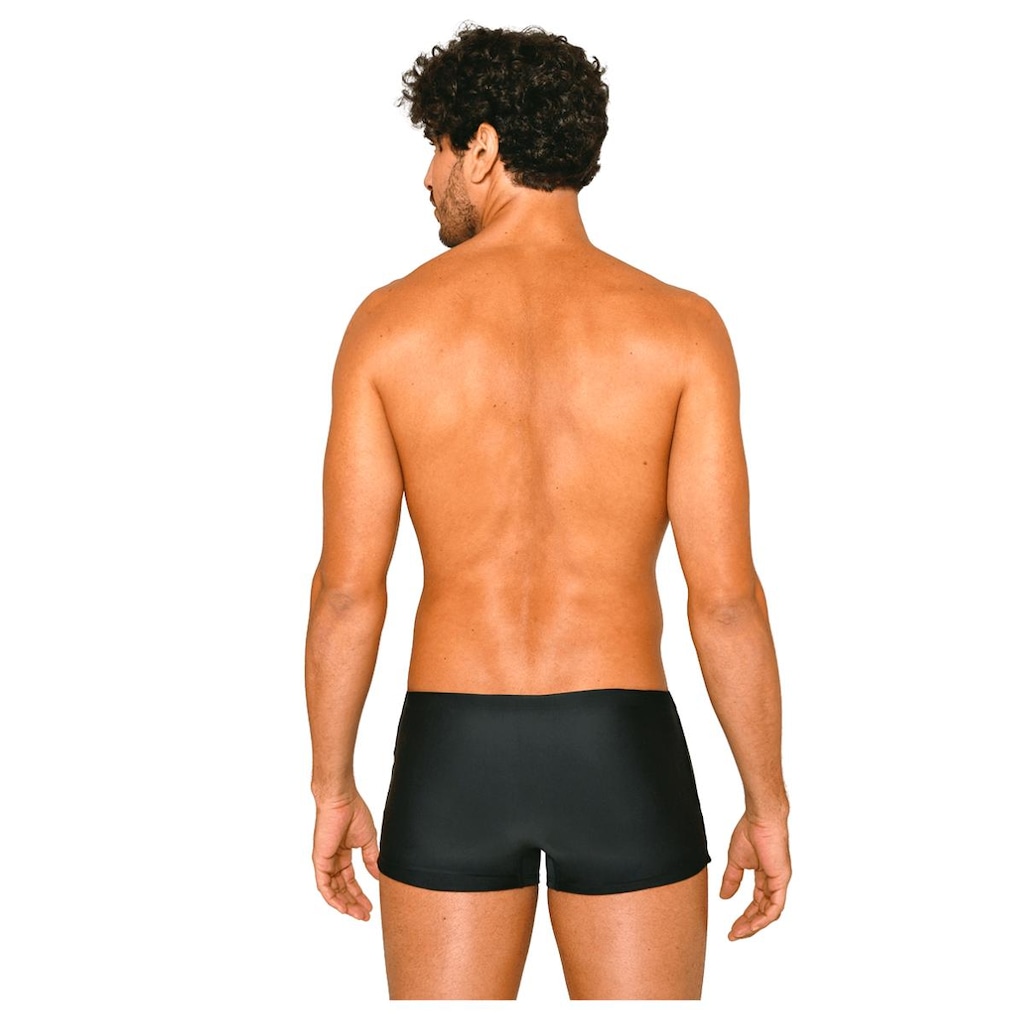 Imagem 3 do produto Sunga Boxer Lupo AM Lisa Masculina