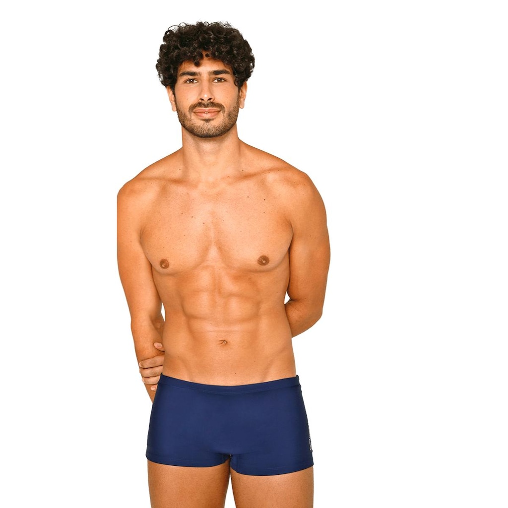 Imagem 1 do produto Sunga Boxer Lupo AM Lisa Masculina