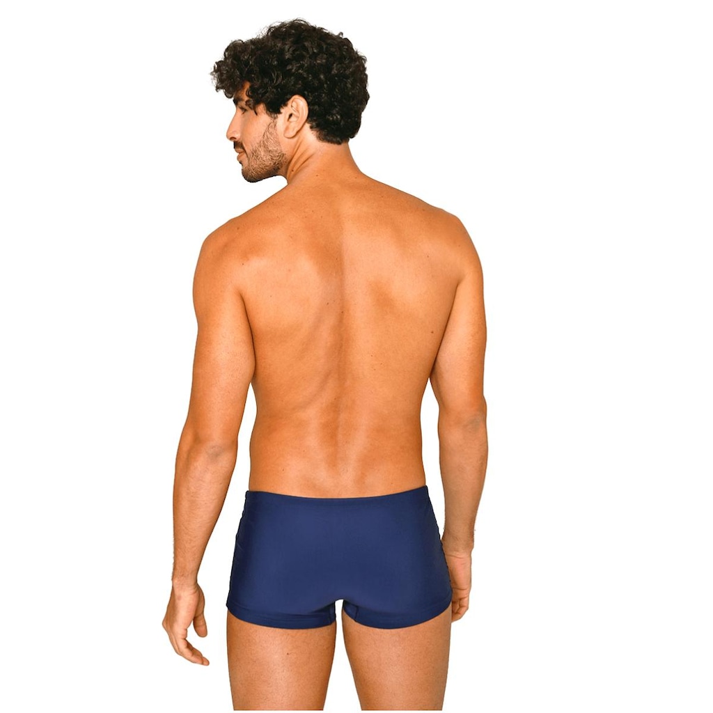 Imagem 2 do produto Sunga Boxer Lupo AM Lisa Masculina