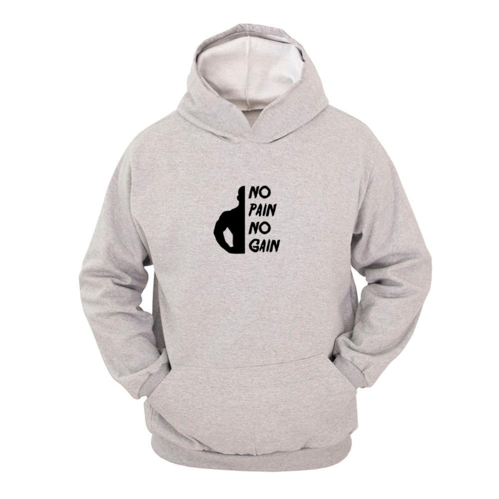 Imagem 2 do produto Kit 3 Moletom Ragor Algodão Flanelado Blusa Frio Treino Masculino