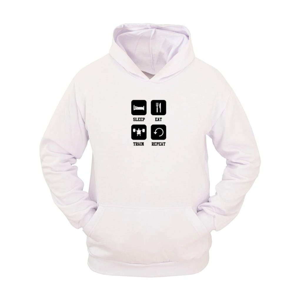 Imagem 4 do produto Kit 3 Moletom Ragor Algodão Flanelado Blusa Frio Treino Masculino