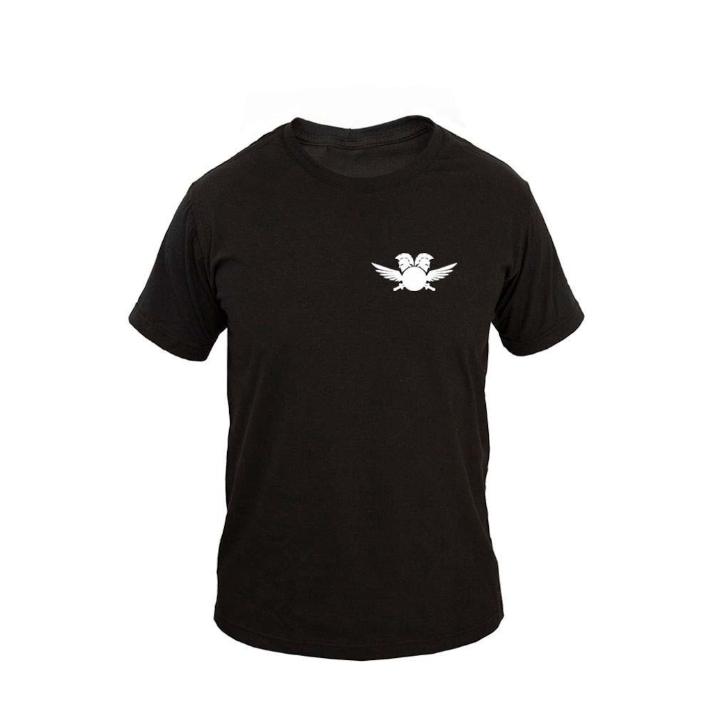 Imagem 1 do produto Camiseta Algodão Manga Curta Warrior Casual Masculina