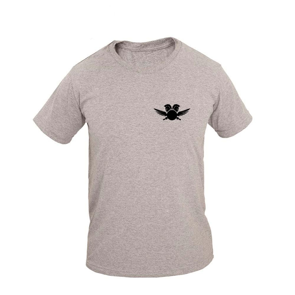 Imagem 1 do produto Camiseta Algodão Manga Curta Warrior Casual Masculina
