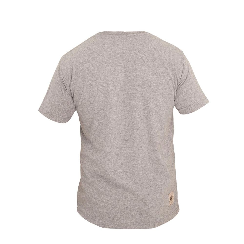 Imagem 2 do produto Camiseta Algodão Manga Curta Warrior Casual Masculina