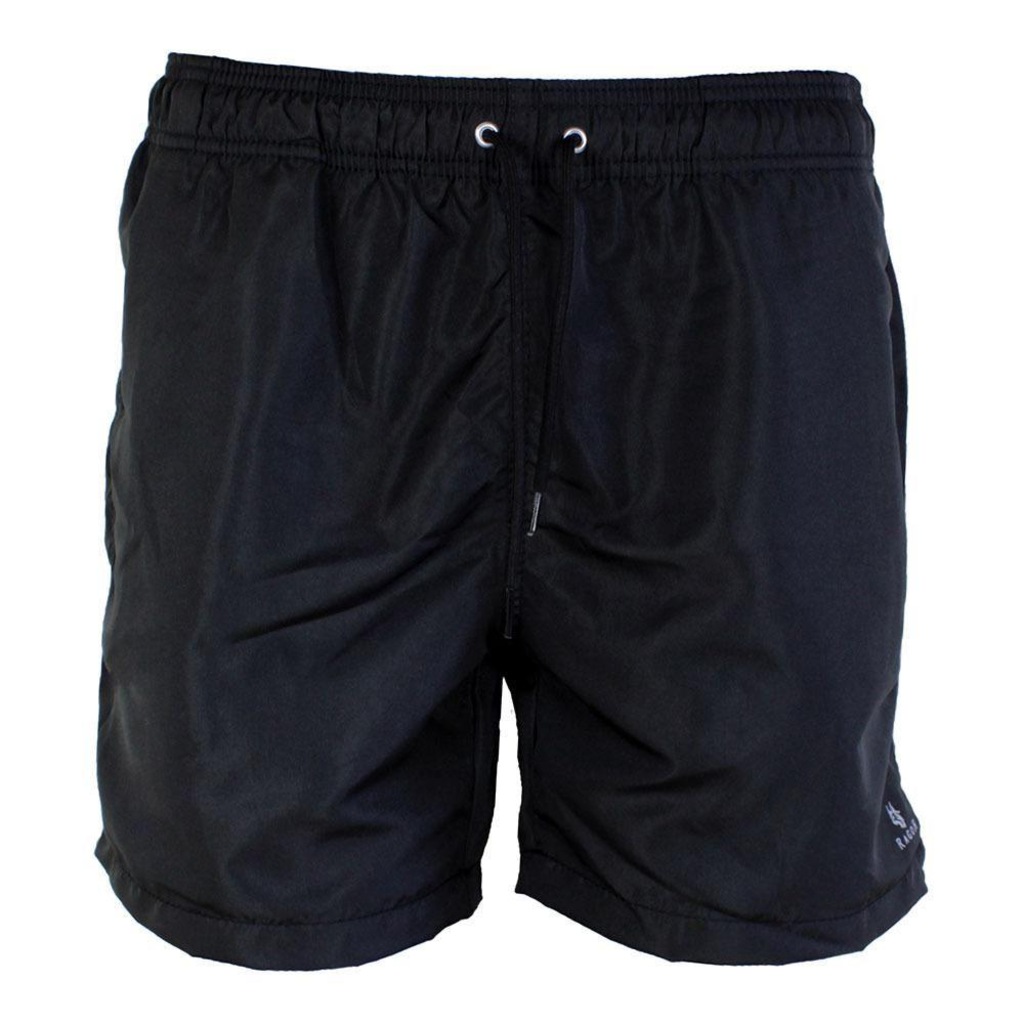 Imagem 1 do produto Bermuda Tactel Ragor Masculino Liso Bolsos Esportivo Casual