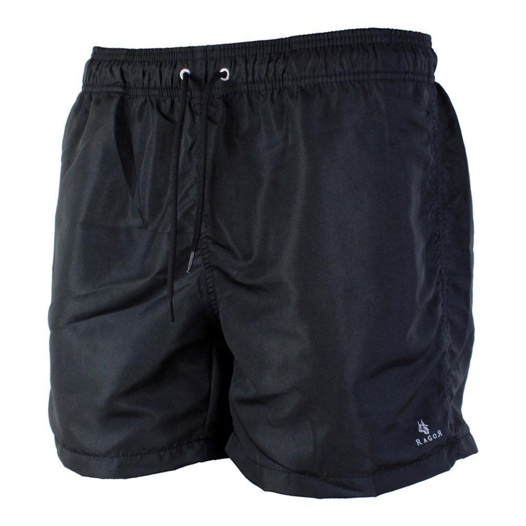 Imagem 2 do produto Bermuda Tactel Ragor Masculino Liso Bolsos Esportivo Casual