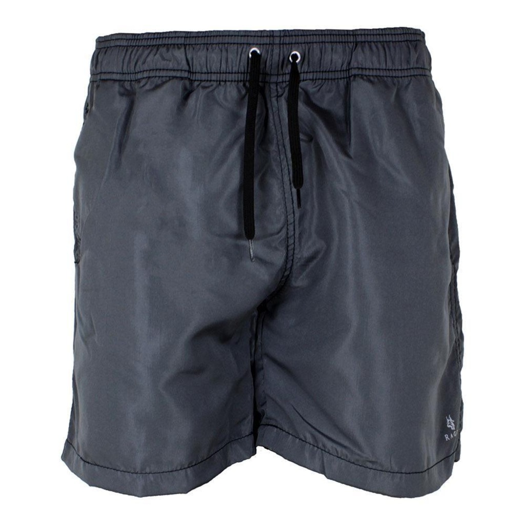 Imagem 1 do produto Bermuda Tactel Ragor Masculino Liso Bolsos Esportivo Casual