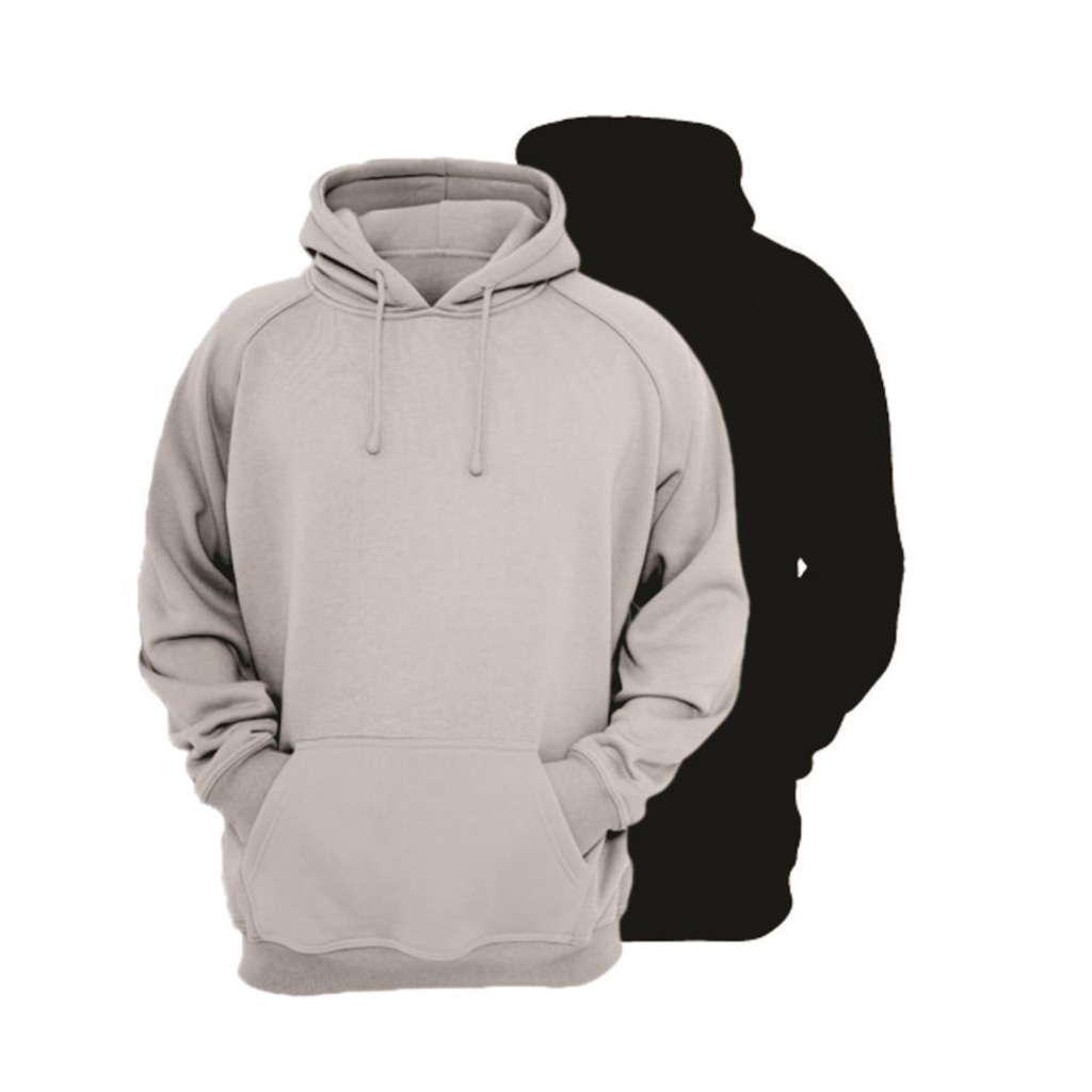 Imagem 3 do produto Kit 2 Moletons Masculino Ragor Algodão Capuz Bolso Conforto