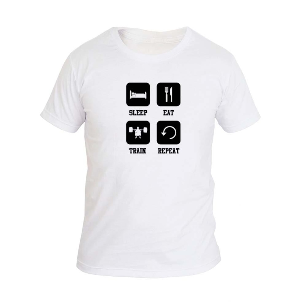 Imagem 4 do produto KIT 3 Camiseta Ragor Slim Algodão Treino Academia Casual