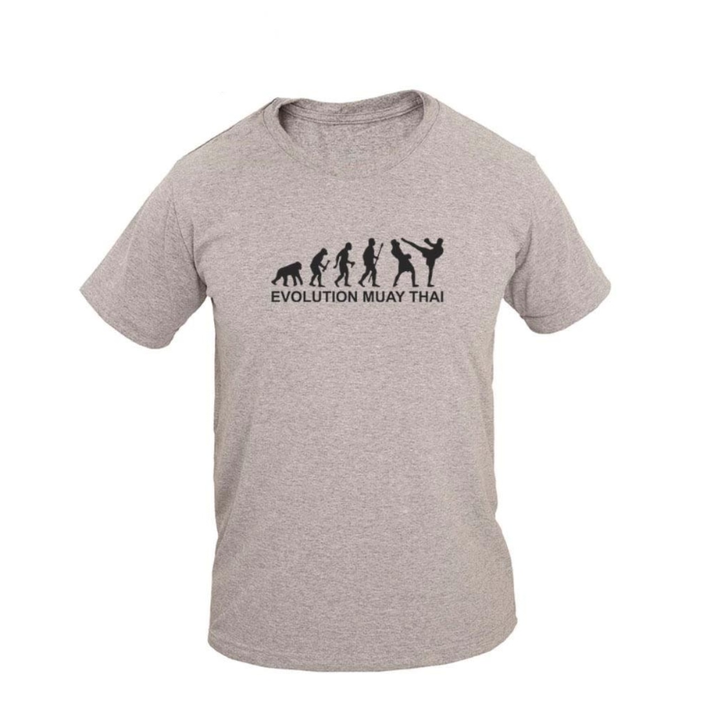 Imagem 2 do produto KIT 3 Camiseta Ragor Slim Algodão Luta Muay Thai Treino Masculina