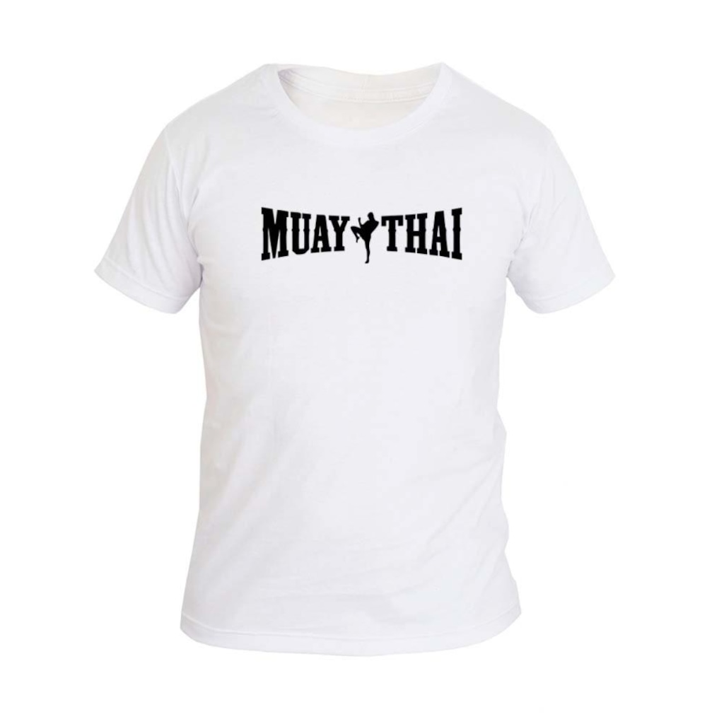 Imagem 4 do produto KIT 3 Camiseta Ragor Slim Algodão Luta Muay Thai Treino Masculina