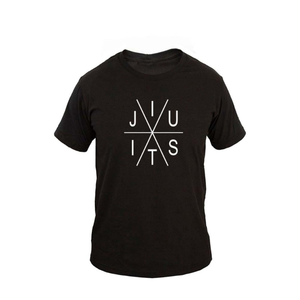 Imagem 3 do produto KIT 3 Camiseta Ragor Slim Algodão Luta Jiu Jitsu Treino Masculino