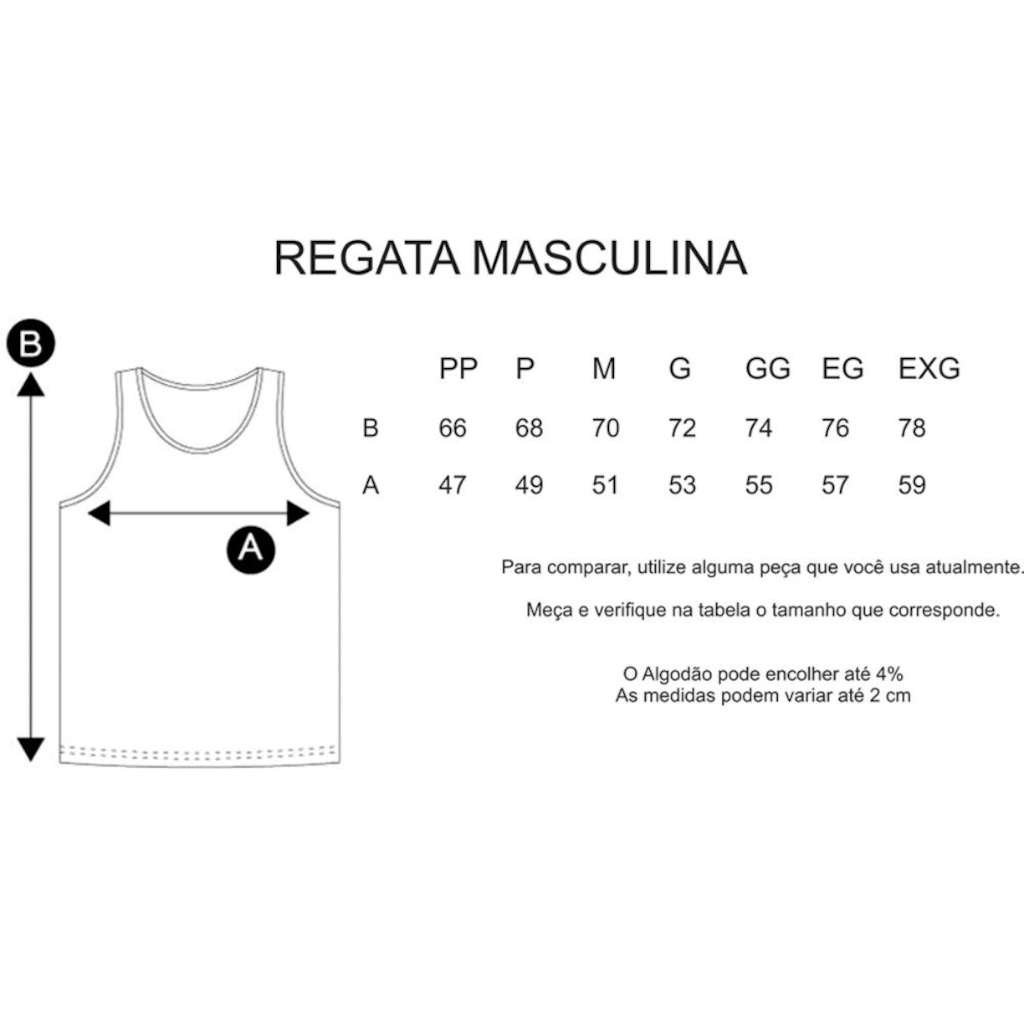 Imagem 5 do produto KIT 3 Regata Ragor Algodão Luta Muay Thai Treino Masculino