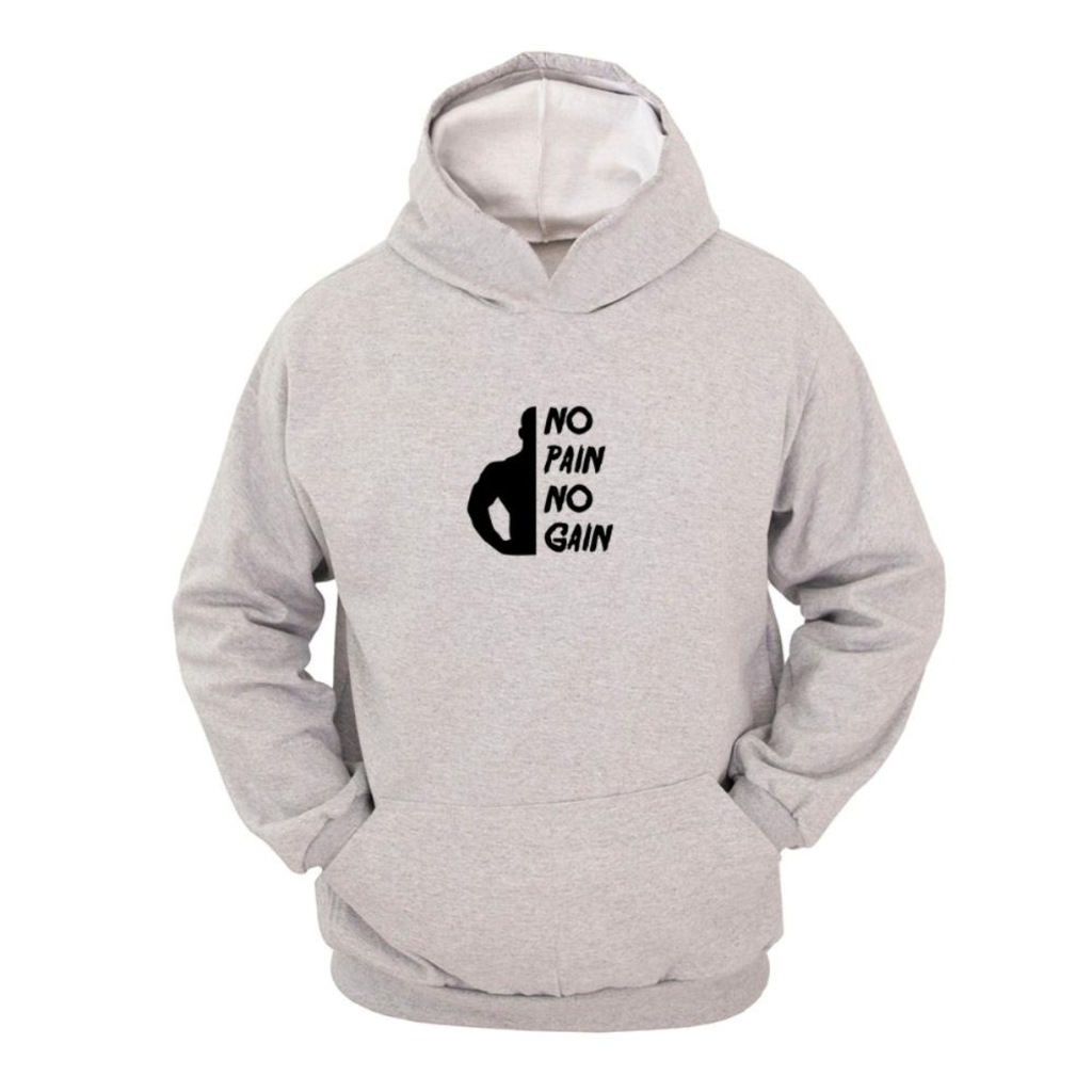Imagem 2 do produto KIT 2 Moletom Ragor Algodão Flanelado Blusa Frio Treino Masculino