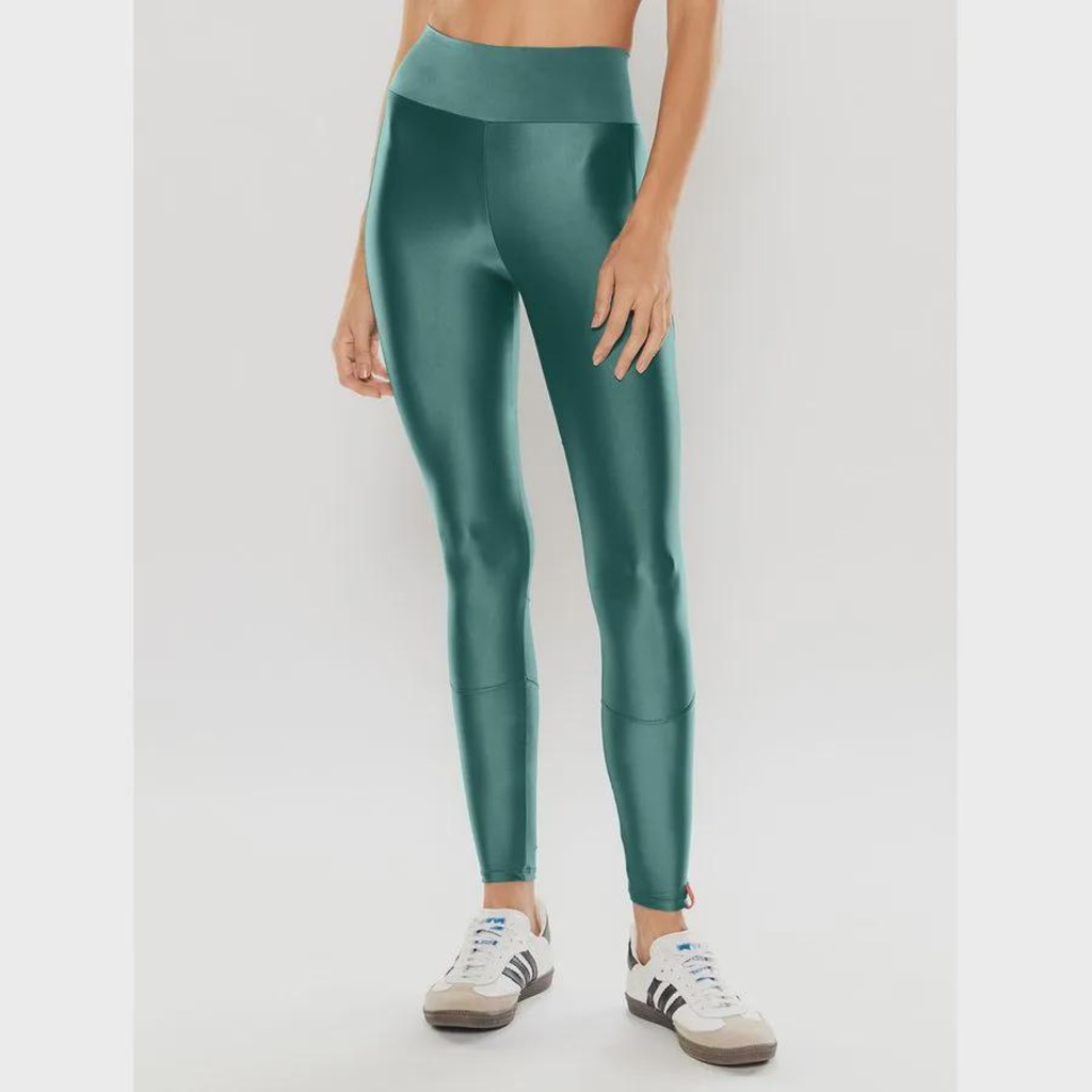 Imagem 2 do produto Calça Legging BODYFORSURE com Recortes Basic Colors - Feminina