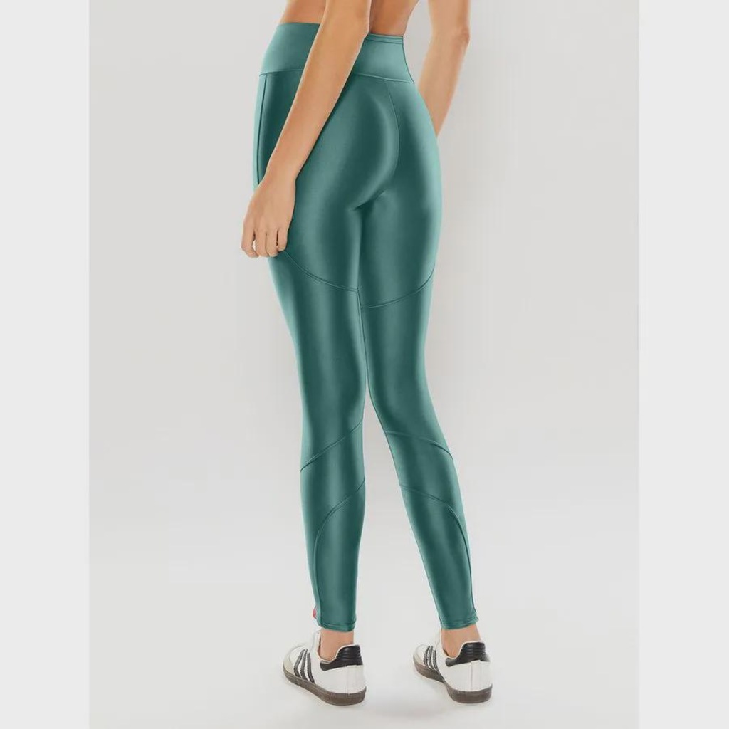 Imagem 3 do produto Calça Legging BODYFORSURE com Recortes Basic Colors - Feminina