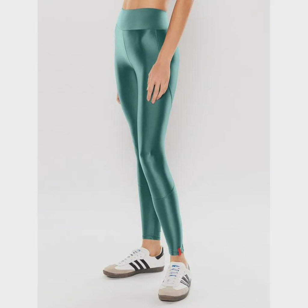 Imagem 4 do produto Calça Legging BODYFORSURE com Recortes Basic Colors - Feminina