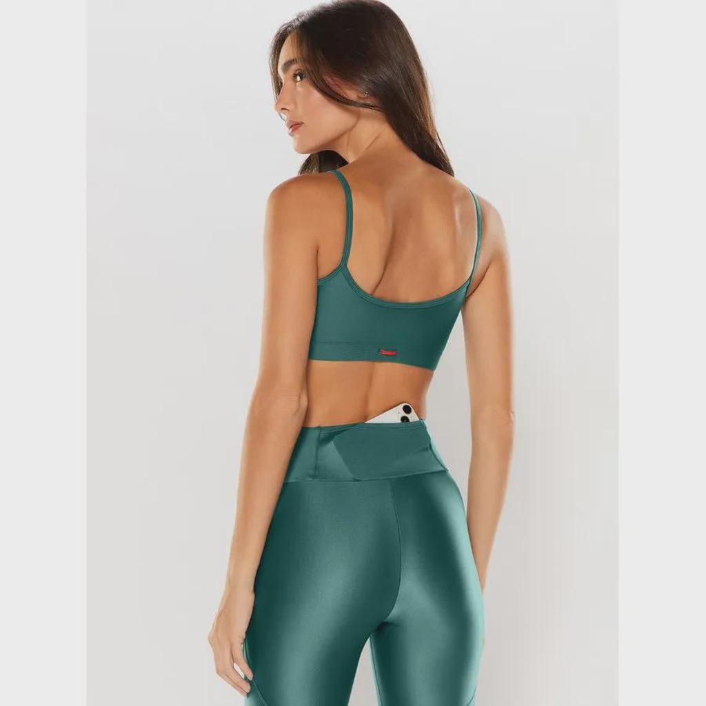 Imagem 5 do produto Calça Legging BODYFORSURE com Recortes Basic Colors - Feminina