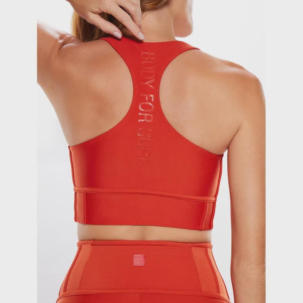 Imagem 3 do produto Top Nadador BODYFORSURE Liso 360 Core - Feminino