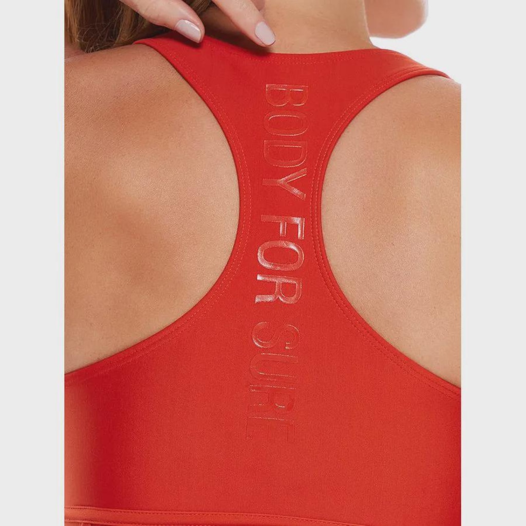 Imagem 5 do produto Top Nadador BODYFORSURE Liso 360 Core - Feminino