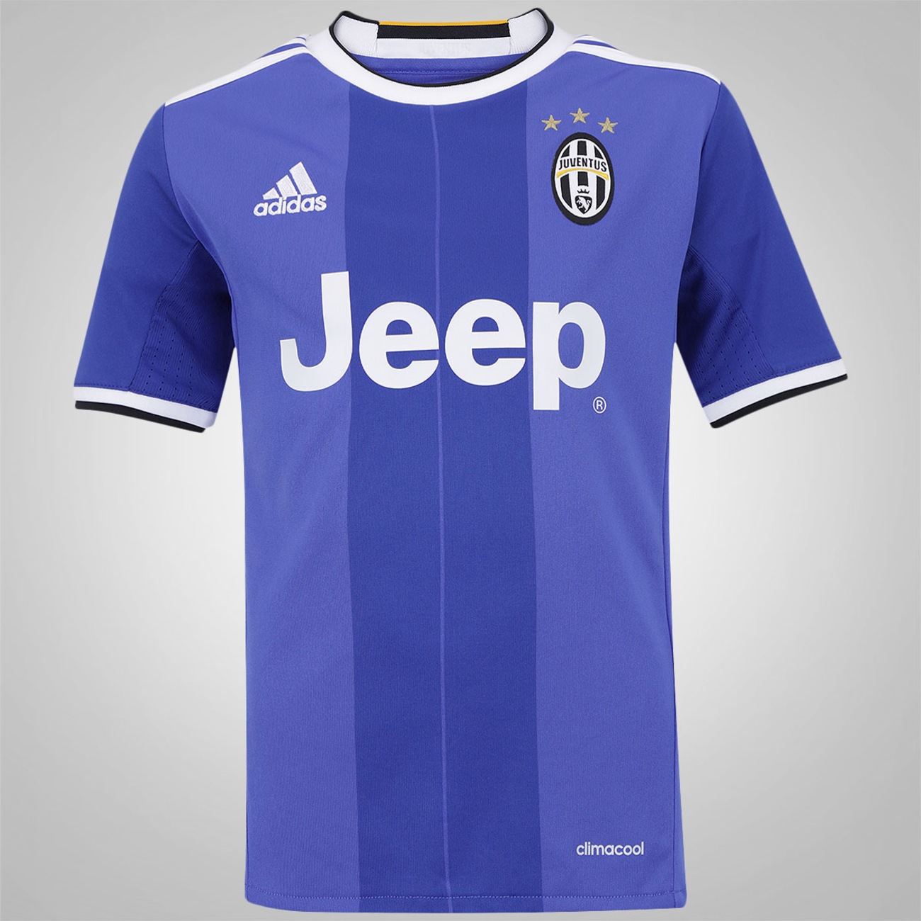 Camisa Juventus II 16 17 Adidas Infantil Centauro