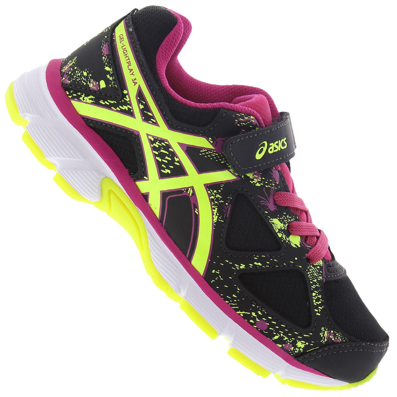 Tênis Asics Gel Lightplay 3 A PS Feminino Infantil Centauro