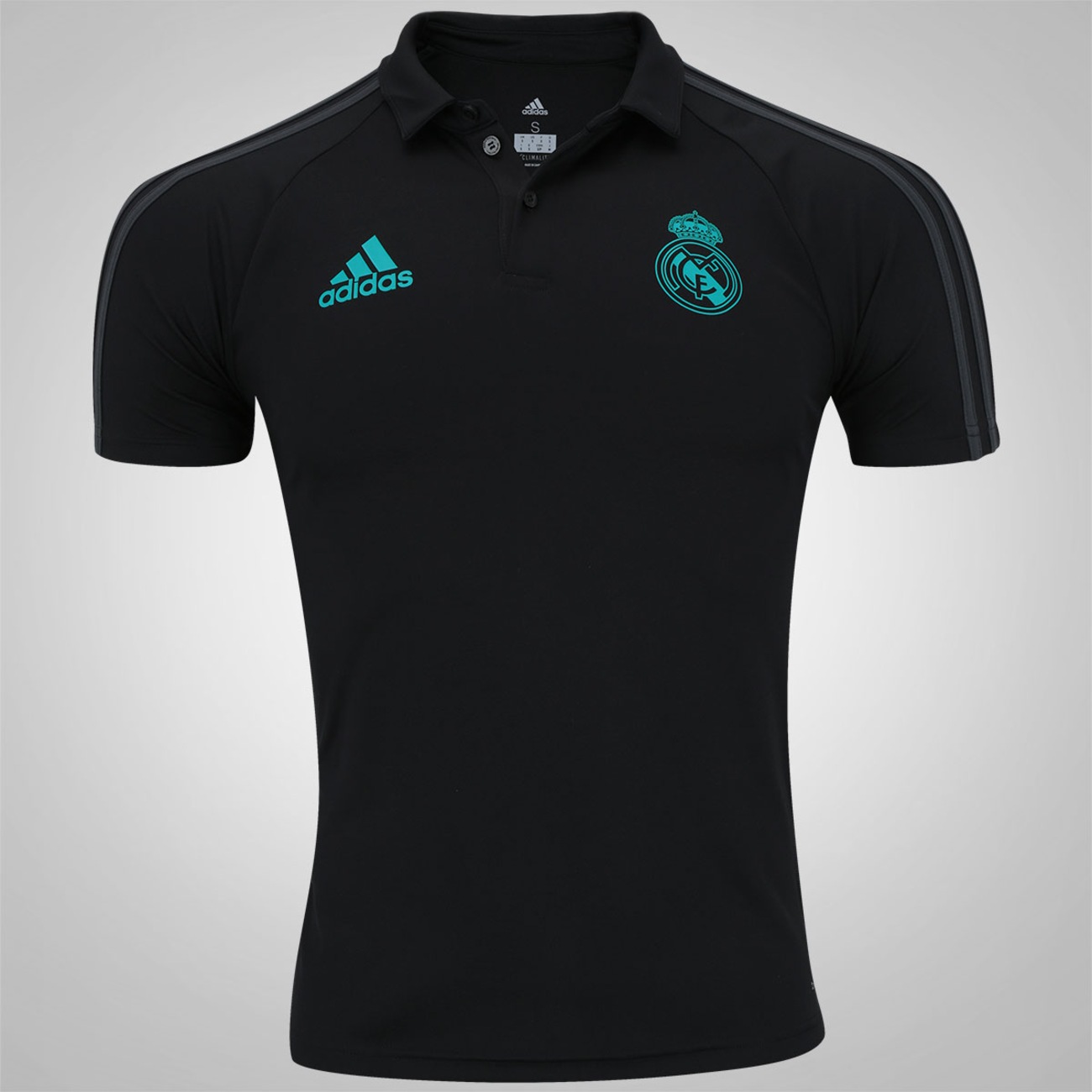 Camisa Polo Real Madrid Viagem 17 18 Adidas Masculina Centauro