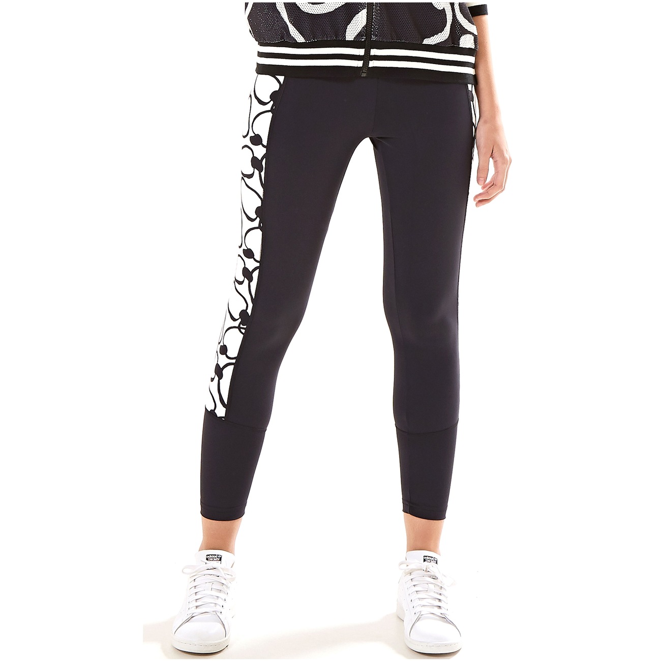 Cal A Legging Farm Rio Recortes Maxi Caju Feminina Centauro