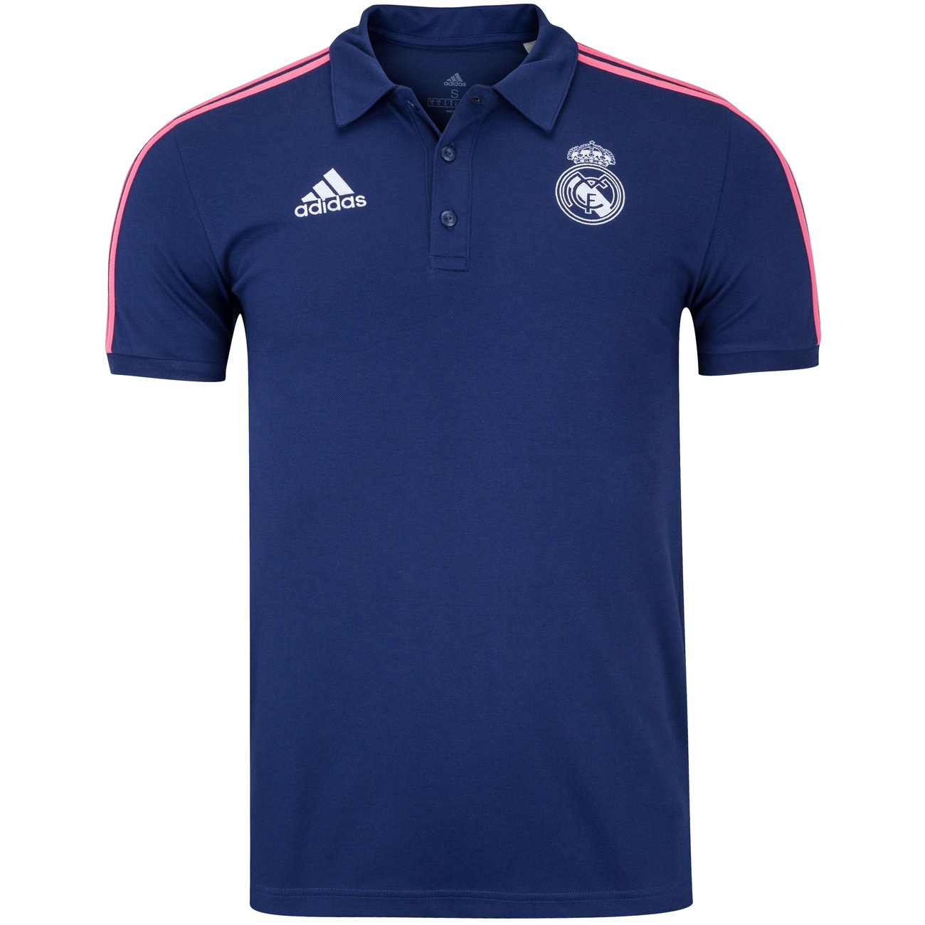 Camisa Polo Real Madrid S Adidas Masculina Centauro