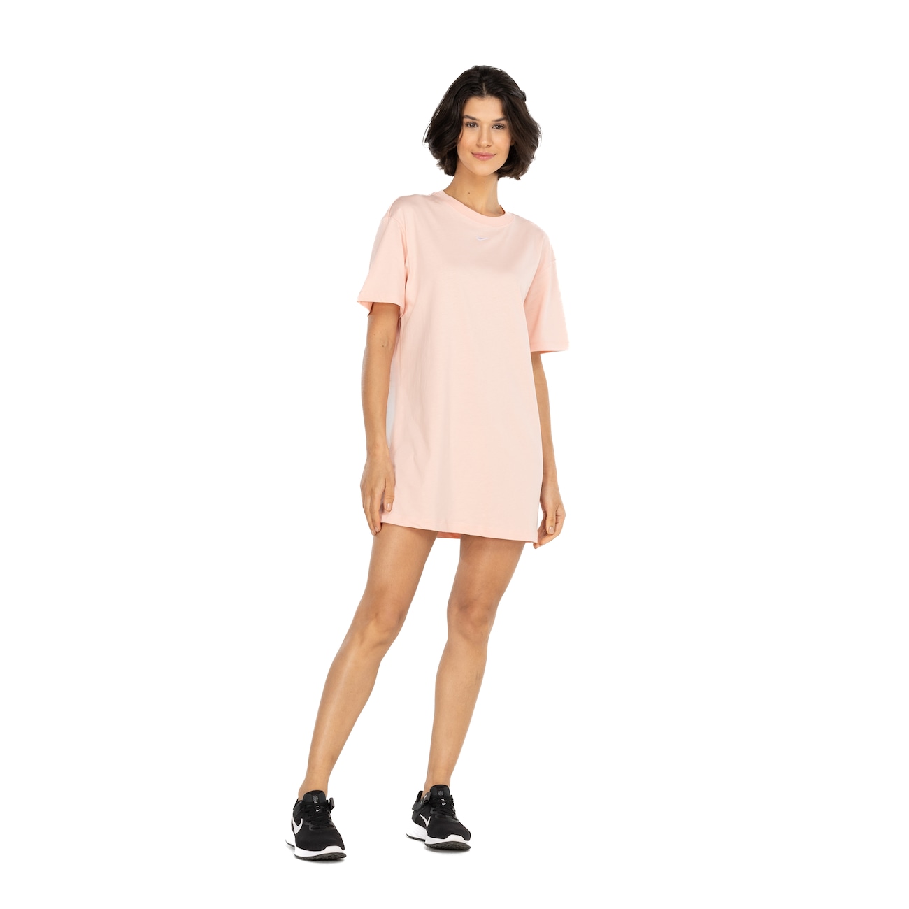 Vestido Nike Essential Dress Adulto Em Promo O Centauro