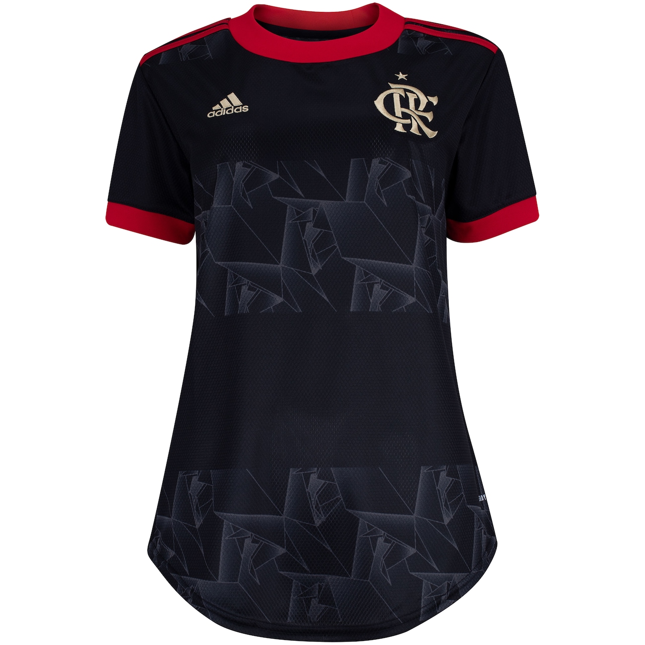 Camisa Do Flamengo III 21 Adidas Feminina Centauro