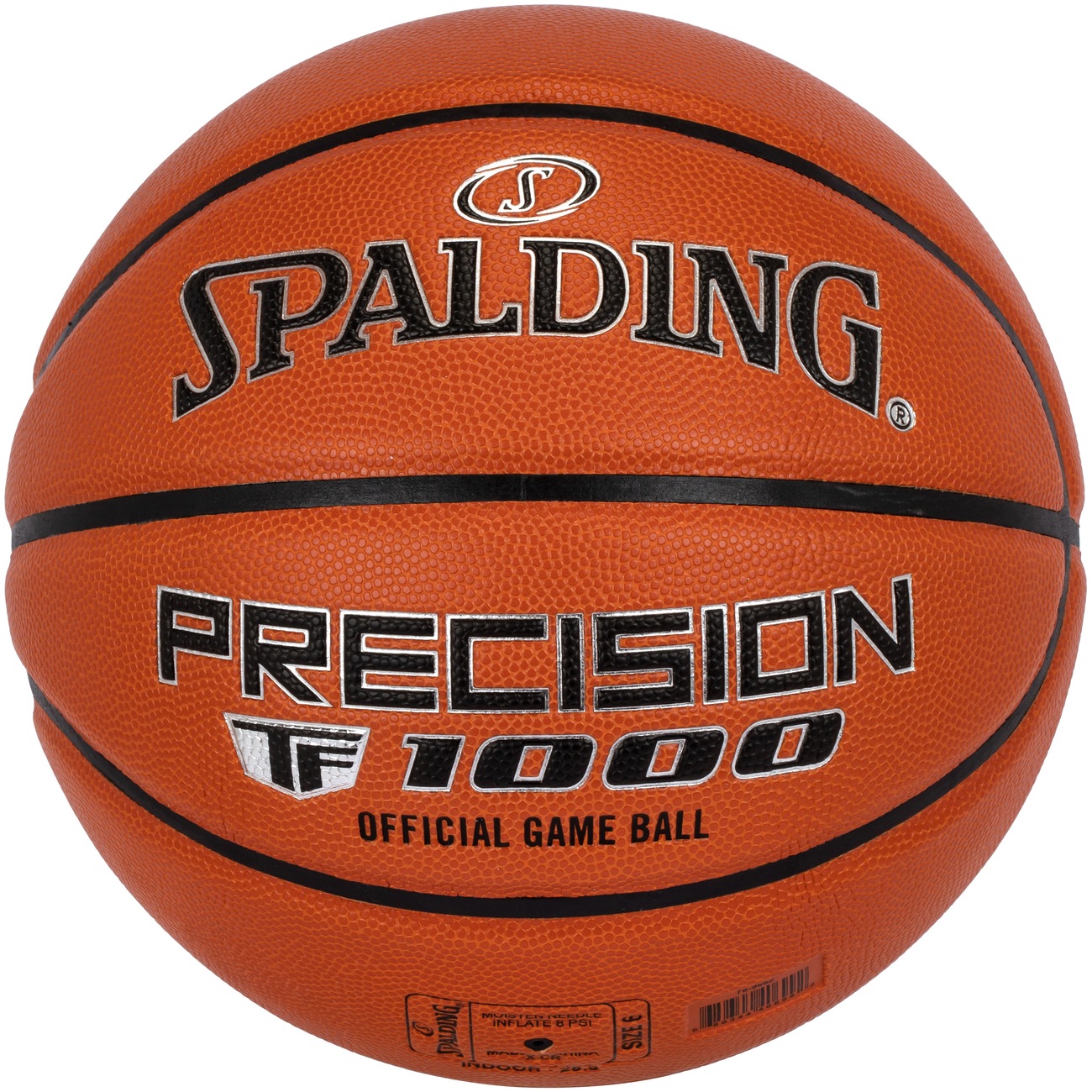 Bola De Basquete Spalding Precision Tf Centauro