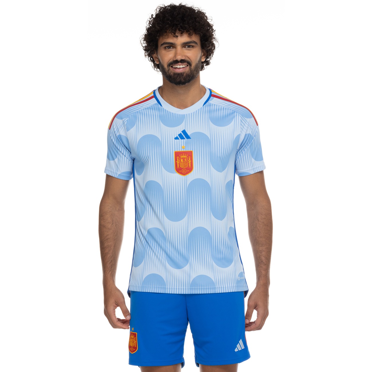 Camisa Seleção da Espanha II 22 23 adidas Masculina Centauro