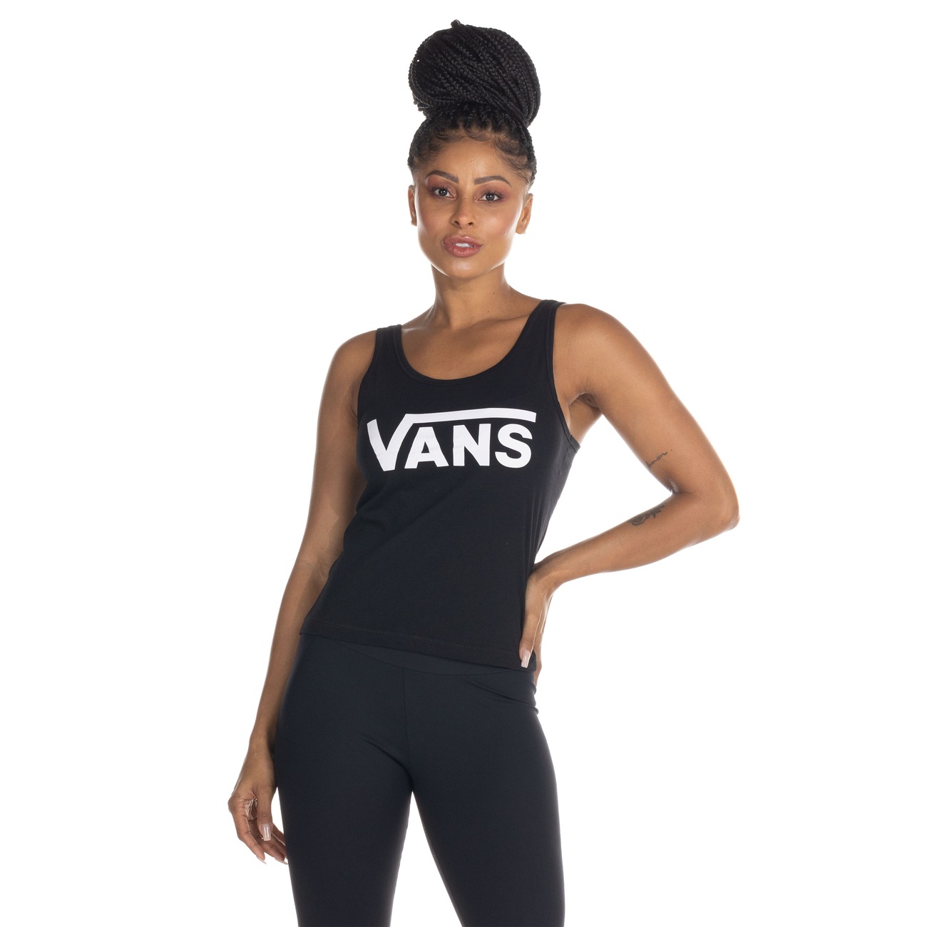 Camiseta Regata Vans Flying V Tank Feminina Centauro