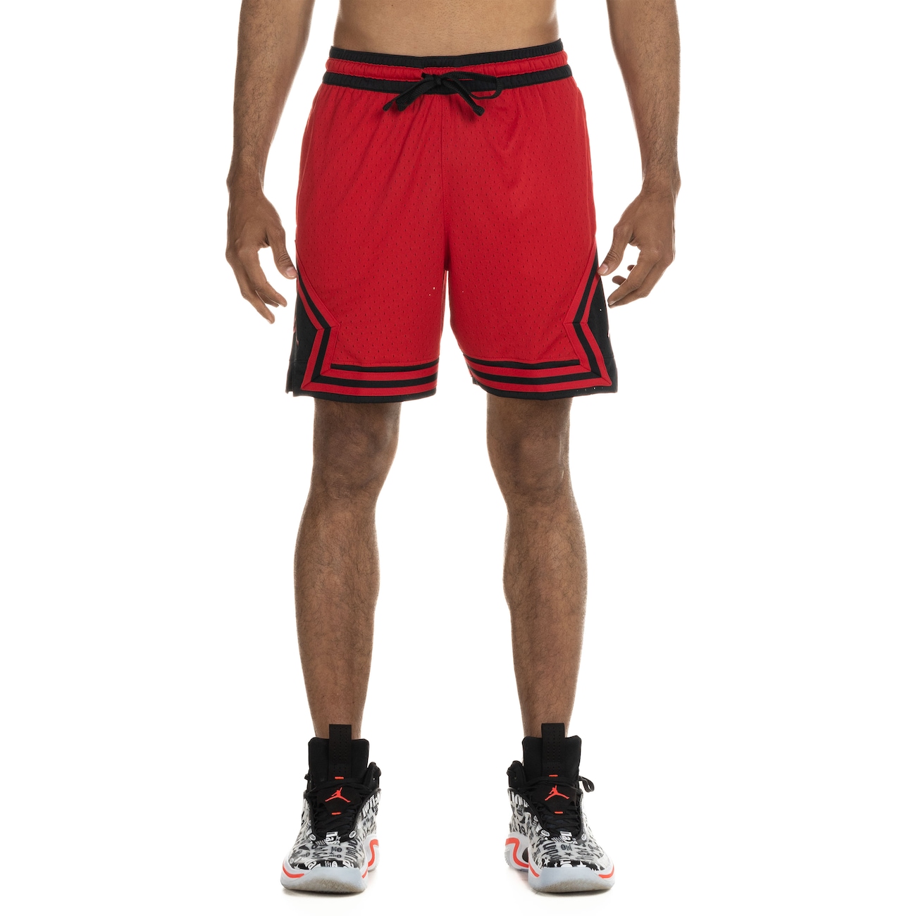 Bermuda Masculina Air Jordan Jumpman Nike Dri Fit Sport Dmnd Centauro