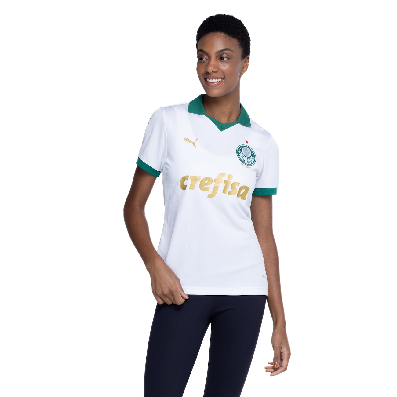 Camisa do Palmeiras II 24 Puma Feminina Torcedor em Promoção Centauro