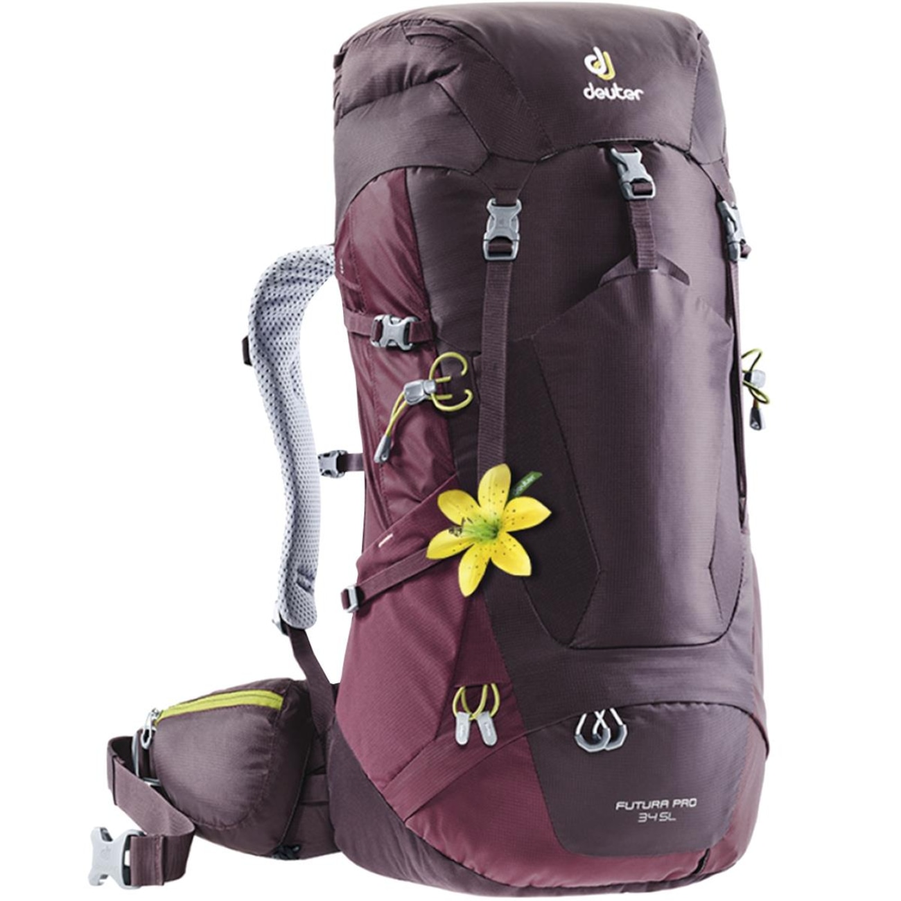 Mochila De Ataque Deuter Futura Pro Sl Para Hiking Litros