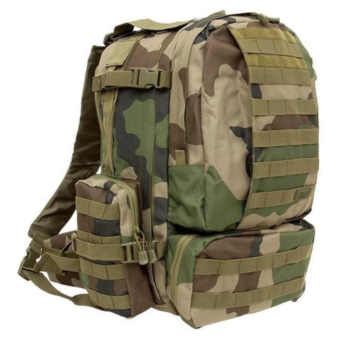 Mochila Tática Invictus Defender Camuflado Francês 55 Litros Centauro