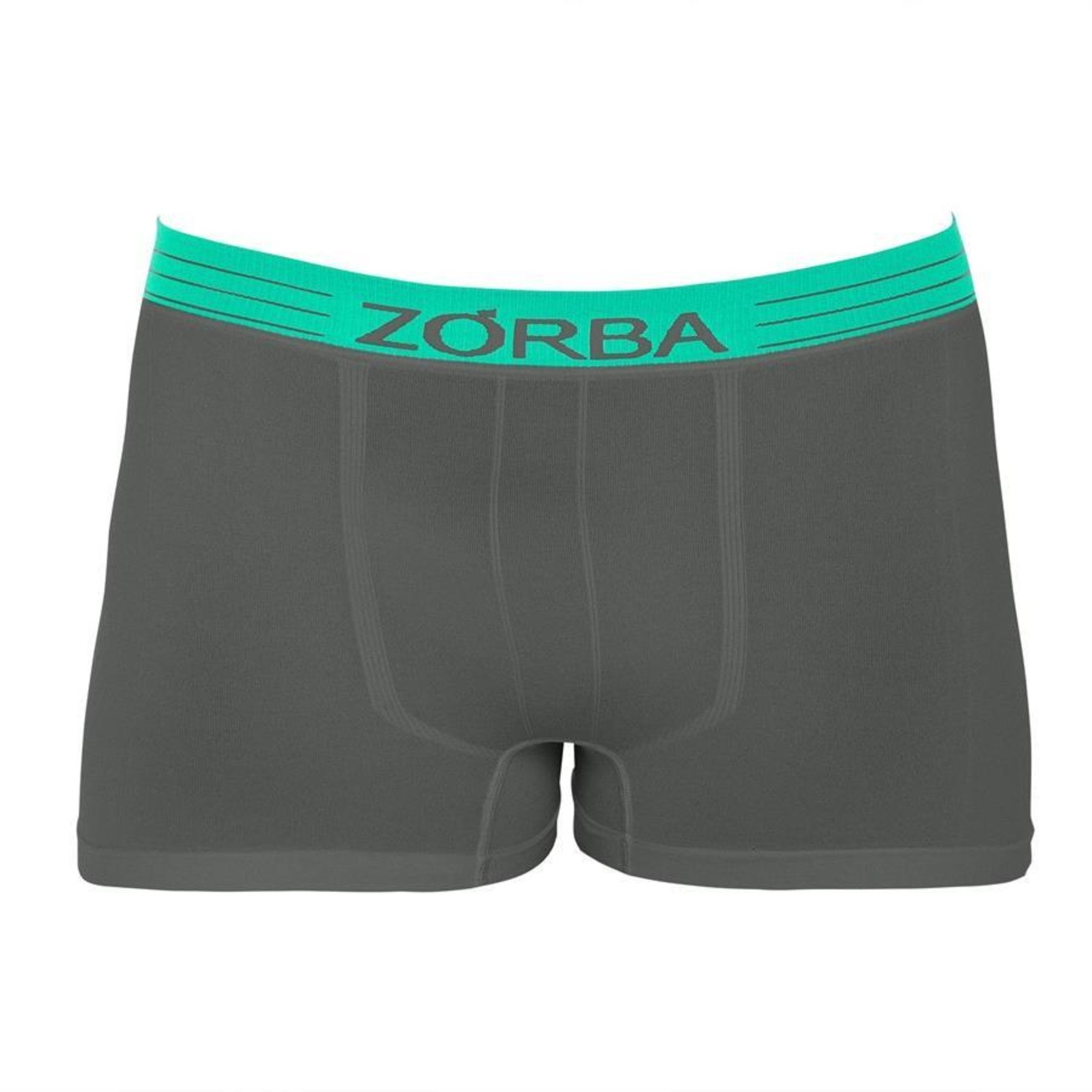 Cueca Boxer Zorba Extreme Seamless Sea Microfibra 845 Adulto Centauro