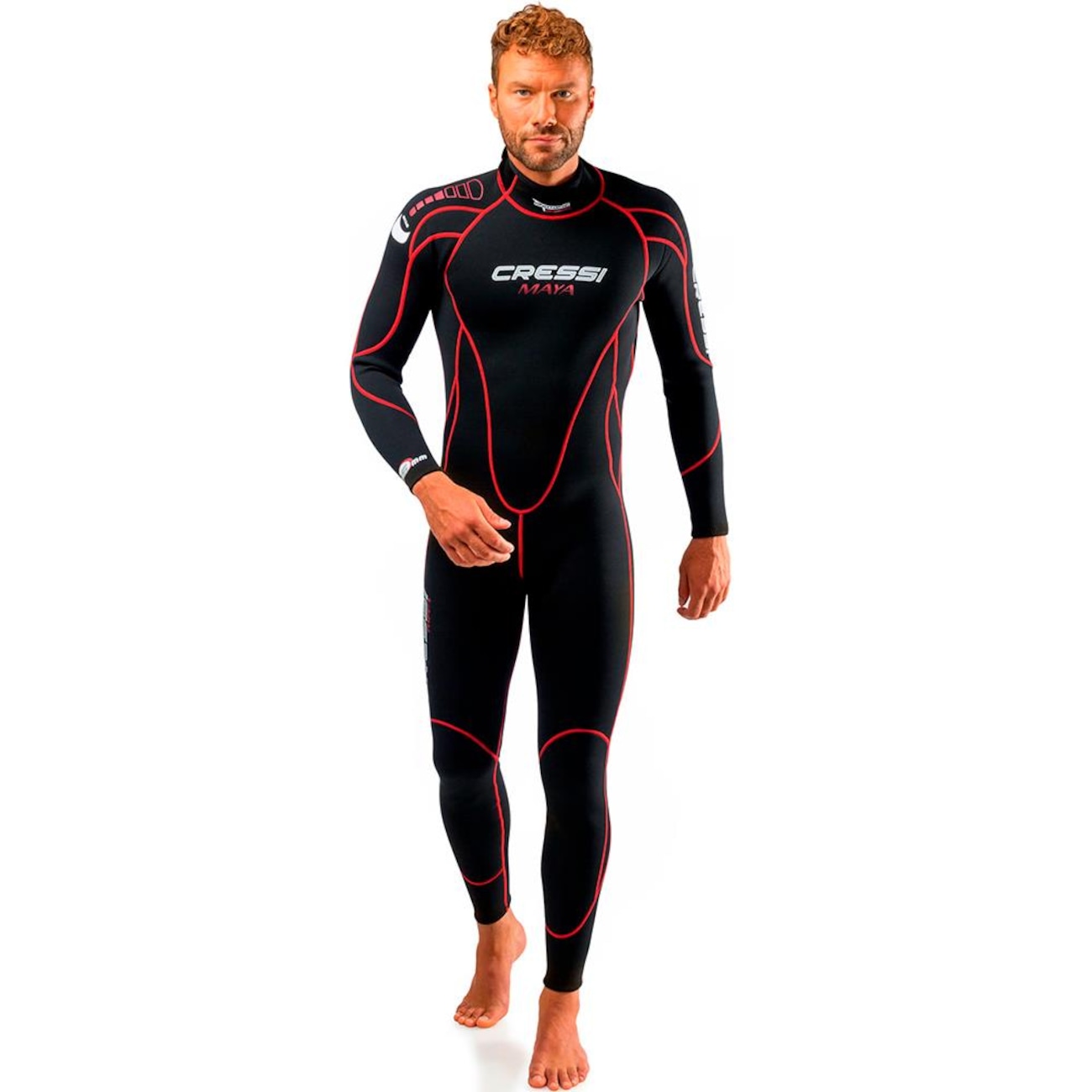 Roupa De Mergulho Neoprene Cressi Maya Masculino Centauro