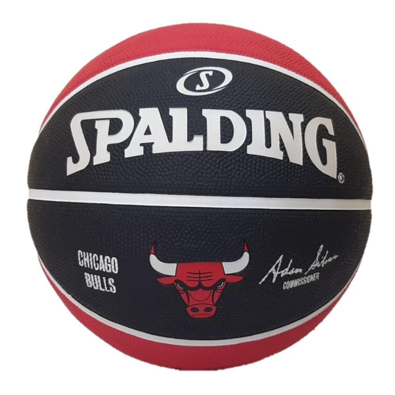 Bola De Basquete Spalding Time Nba Chicago Bulls Centauro