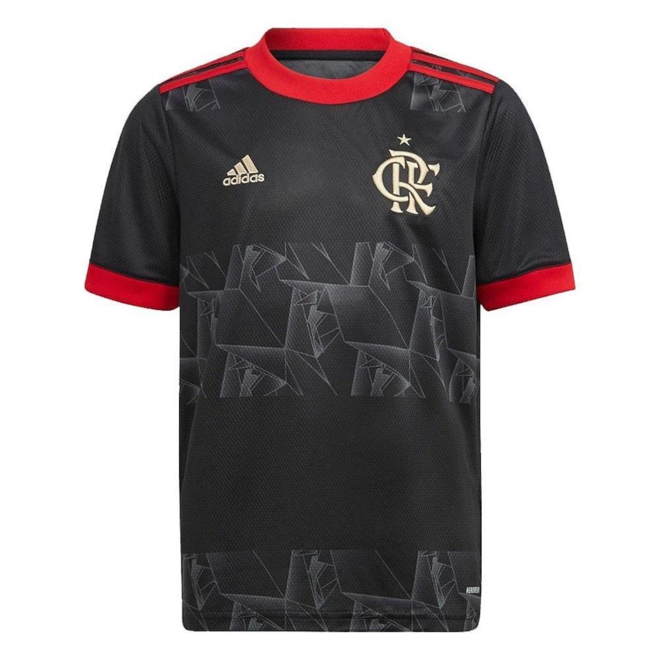 Camisa Do Flamengo III Adidas Infantil Centauro