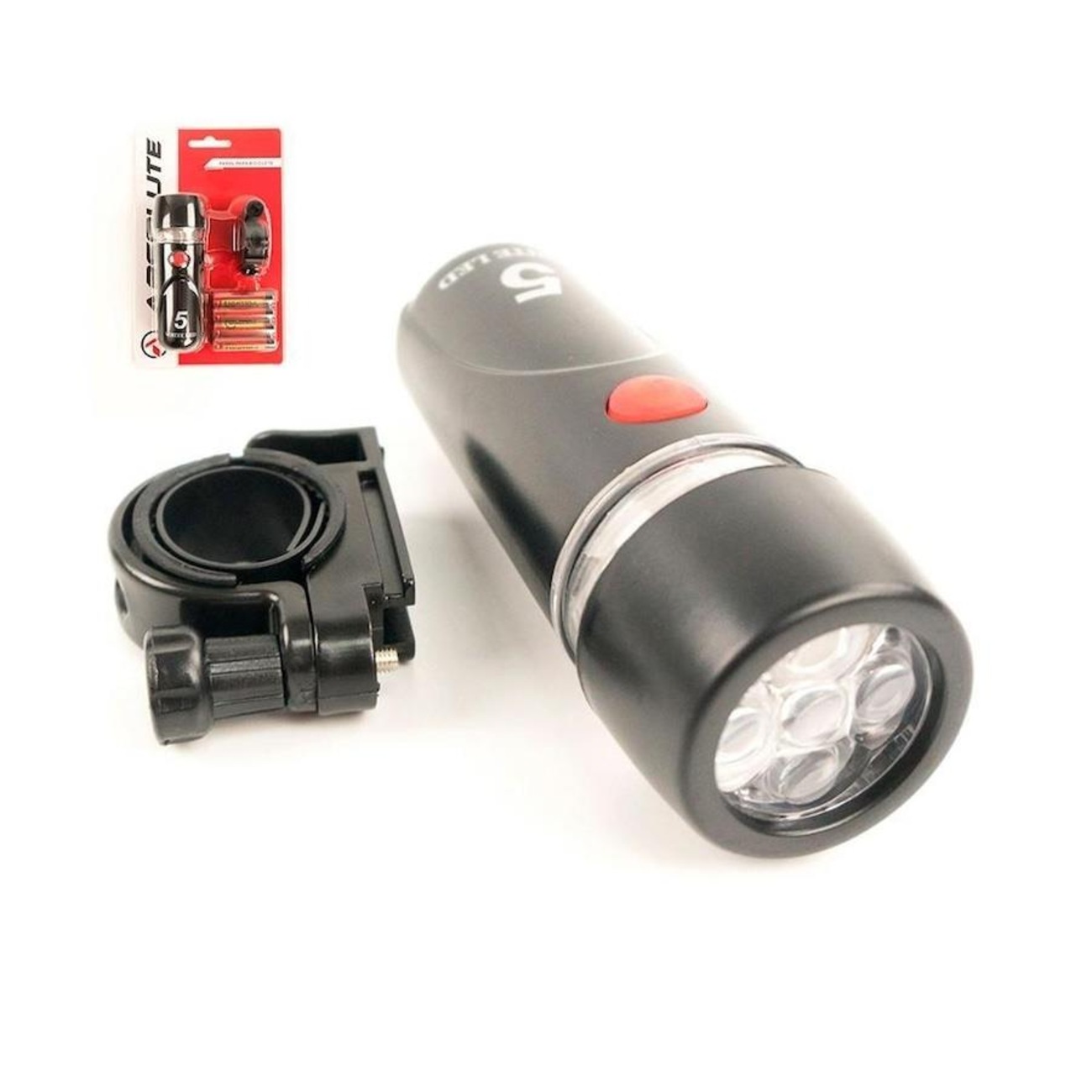 Farol Dianteiro Absolute JY 808 Preto Centauro